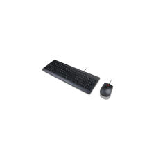Lenovo 4X30L79897 billentyűzet Egér mellékelve USB QWERTZ Német Fekete (4X30L79897) billentyűzet