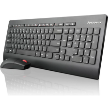 Lenovo 4X30M39497 billentyűzet Egér mellékelve Vezeték nélküli RF QWERTY Amerikai angol Fekete (4X30M39497) billentyűzet