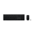Lenovo 4X31K03968 billentyűzet Egér mellékelve RF vezeték nélküli + Bluetooth Amerikai angol Szürke (4X31K03968)