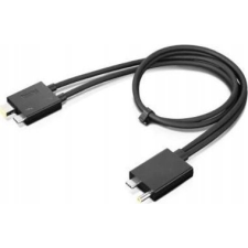 Lenovo 4X90U90616 video digitalizáló adapter Fekete (ThinkPad Thunderbolt3 WS Cable) kábel és adapter