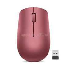 Lenovo 530 vezeték nélküli egér (Cherry Red) (GY50Z18990) egér