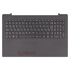 Lenovo 5CB0L78359 gyári új, magyar fekete laptop billentyűzet + fekete színű felső fedél touchpaddal laptop alkatrész