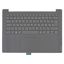 Lenovo 5CB0X57120 gyári új magyar laptop billentyűzet + felső fedél laptop alkatrész