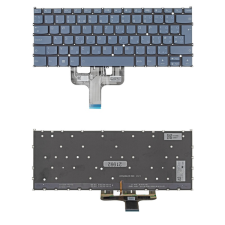 Lenovo 5CB1J51023 gyári új, magyarított ezüst háttérvilágításos laptop billentyűzet, keret nélkül laptop alkatrész