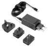 Lenovo 65W Hálózati USB-C töltő adapterekkel (US/EU/UK/AU)