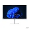 Lenovo A105 24 All-in-One PC (Cloud Grey) | AMD Ryzen 5 40 | 8GB DDR5 | 1000GB SSD | 0GB HDD | AMD Radeon 610M | W11 HOME