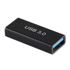 Lenovo Adapter (USB 3.0 aljzat - USB 3.0 aljzat, pendrive csatlakoztatásához, OTG) FEKETE Xiaomi Redmi N... pendrive
