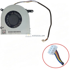 Lenovo B320, B320I, B325, B325I gyári CPU hűtőventilátor (4 pin) laptop alkatrész