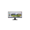 LENOVO-COM LENOVO Monitor - ThinkVision T34WD-40, 34" WQHD 3440x1440 VA, 21:9, 3000:1, 300cd/m2, 4ms, USB A-C, DP, HDMI, RJ45 (387246)
