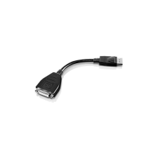 Lenovo DVI-Kabel auf DP 20 cm (45J7915) kábel és adapter