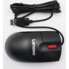 Lenovo egér USB optikai görgővel (41U3075) egér
