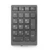 Lenovo Go Wireless numerikus billentyűzet Univerzális Bluetooth/USB/RF Wireless Szürke (GY41C33979)