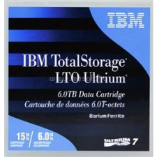 Lenovo IBM Adatkazetta Ultrium 6TB/15TB LTO7 (38L7302) írható és újraírható média