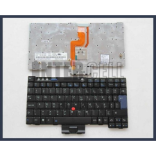 Lenovo IBM ThinkPad X61t trackpointtal (pointer) fekete magyar (HU) laptop/notebook billentyűzet laptop kellék