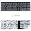 Lenovo IdeaPad 320-15, 320-17, 330-15, 520-15, V130-15 gyári billentyűzet (US kiosztás, keret nélkül)