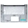 Lenovo IdeaPad 320S-15, 320S-15IKB, 320S-15ISK, 520S, Xiaoxin 7000-15 felső burkolat (palmrest), ezüst