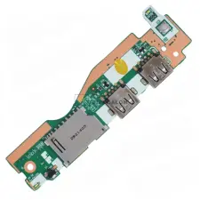Lenovo IdeaPad 5-15ALC05, 5-15ARE05 gyári USB / kártyaolvasó panel laptop alkatrész