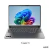 Lenovo IdeaPad 5 Pro 16AGP11 OLED (Luna Grey) + Premium Care | AMD Ryzen AI 7 450 | 24GB DDR5 | 500GB SSD | 0GB HDD | 16" fényes | 2880X1800 (QHD+) | AMD Radeon 860M | W11 PRO