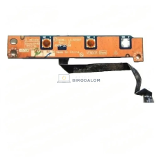 Lenovo IdeaPad G460, G465, Z460, Z465 gyári bekapcsoló panel (LS-5751P, NIWE1) laptop alkatrész