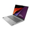 Lenovo IdeaPad Slim 5 14Q8X9 OLED (Cloud Grey) + Premium Care | Qualcomm Snapdragon X Plus X1P-42-100 | 32GB DDR5 | 2000GB SSD | 0GB HDD | 14" fényes | 1920X1200 (WUXGA) | Qualcomm Adreno | W11 HOME