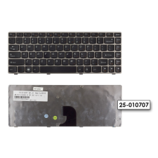 Lenovo IdeaPad Z360G ezüst-fekete UK angol laptop billentyűzet laptop alkatrész