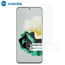  Lenovo K13 Note, SUNSHINE Hydrogel TPU képernyővédő fólia, Ultra Clear mobiltelefon kellék