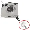 Lenovo Legion 5 15ARH7, Legion 5 15IAH7, Legion Y7000P IAH7 CPU hűtőventilátor (4 pin)