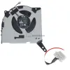 Lenovo Legion 5 15ARP8, 15APH9, Y7000P IRX9, R7000 CPU hűtőventilátor (4 pin)