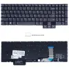 Lenovo Legion 5 16IRX9 gyári billentyűzet (US kiosztás, háttérvilágítással, szürke)