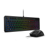 Lenovo Legion KM310 RGB Vezetékes Gaming Billentyűzet és Egér US - Fekete (GX31N91913)