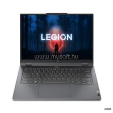 Lenovo Legion Slim 5 14APH8 OLED (Storm Grey) + Premium Care | AMD Ryzen 7 7840HS 3.8 | 16GB DDR5 | 250GB SSD | 0GB HDD | 14,5" fényes | 2880X1800 (QHD+) | nVIDIA GeForce RTX 4060 8GB | W11 HOME laptop