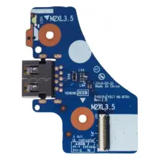 Lenovo Legion Y530-15ICH, Y7000 2019, Y530 81V4 gyári USB panel laptop alkatrész