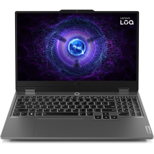 Lenovo LOQ Laptop 39,6 cm (15.6") Full HD Intel® Core™ i5 i5-13450HX 16 GB DDR5-SDRAM 1 TB SSD NVIDIA GeForce RTX 4060 Wi-Fi 6 (802.11ax) Szürke ( 83DV00AWGE) laptop