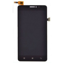 Lenovo S850, LCD kijelző érintőplexivel, fekete mobiltelefon, tablet alkatrész