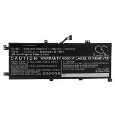  Lenovo SB10T83119 helyettesítő laptop akkumulátor (15.36V, 2850mAh / 43.78Wh) - Utángyártott lenovo notebook akkumulátor