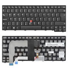 Lenovo SN20H42420 gyári új, fekete, magyar laptop billentyűzet laptop alkatrész