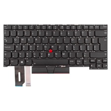 Lenovo SN20R66057 gyári új, magyar fekete háttérvilágításos laptop billentyűzet, keret nélkül laptop alkatrész