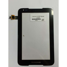 Lenovo Tab A1000 7&quot; fekete érintőpanel mobiltelefon, tablet alkatrész