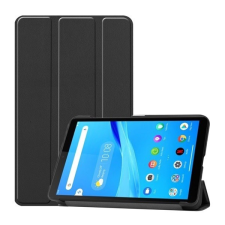 Lenovo Tab M7 (7.0) TB-7305F, mappa tok, Trifold, fekete tablet tok