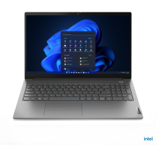 Lenovo ThinkBook 15 Laptop 39,6 cm (15.6") Full HD Intel® Core™ i5 i5-1235U 8 GB DDR4-SDRAM 256 GB SSD Wi-Fi 6 (802.11ax) Windows 11 Pro Szürke (21DJ00D2PB) laptop