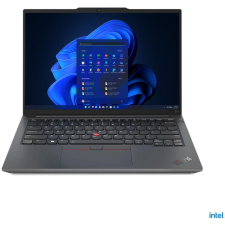 Lenovo ThinkPad E14 Laptop 35,6 cm (14") WUXGA Intel® Core™ i7 i7-13700H 16 GB DDR4-SDRAM 512 GB SSD Wi-Fi 6 (802.11ax) Windows 11 Pro Fekete (21JK00DJGE) laptop