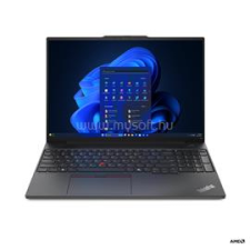 Lenovo ThinkPad E16 Gen 2 (AMD) (Black) | AMD Ryzen 5 7535HS 3.3 | 32GB DDR5 | 500GB SSD | 0GB HDD | 16" matt | 1920X1200 (WUXGA) | AMD Radeon 660M | W10 P64 laptop