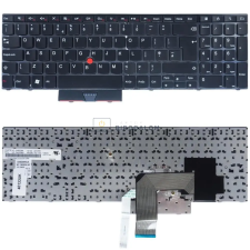 Lenovo ThinkPad Edge E520, E520S, E525 gyári billentyűzet (UK kiosztás, mutatókarral) laptop alkatrész
