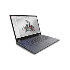 Lenovo ThinkPad P16 Mobil munkaállomás 40,6 cm (16") WQXGA Intel® Core™ i9 i9-13980HX 32 GB DDR5-SDRAM 1 TB SSD NVIDIA RTX 4000 Ada Wi-Fi 6E (802.11ax) Windows 11 Pro Szürke, Fekete (21FA0005GE) laptop