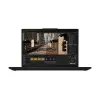 Lenovo ThinkPad P16s Gen 4 (AMD) Copilot+ PC AMD Ryzen AI 7 350 40,6 cm (16") Érintőképernyő WQUXGA 64 GB DDR5-SDRAM 2 TB SSD Wi-Fi 7 (802.11be) Windows 11 Pro Angol Fekete (21QR0039PB)