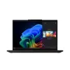 Lenovo ThinkPad T14 Gen 6 (AMD) Copilot+ PC AMD Ryzen AI 5 340 35,6 cm (14") WUXGA 16 GB DDR5-SDRAM 512 GB SSD Wi-Fi 7 (802.11be) Windows 11 Pro Német Fekete (21QJ002MGE)