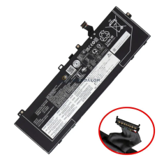 Lenovo ThinkPad T14 Gen 6, T14s Gen 6 (21N1, 21N2) OEM laptop akkumulátor, 11.61V 4998mAh (58Wh) lenovo notebook akkumulátor