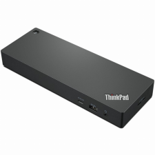 Lenovo ThinkPad Thunderbolt 4 Workstation Dock 300W (40B00300EU) - Notebook dokkoló laptop kellék