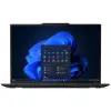 Lenovo ThinkPad X1 Carbon Gen 13 Copilot+ PC Intel Core Ultra 7 258V 35,6 cm (14") Érintőképernyő WUXGA 32 GB LPDDR5x-SDRAM 1 TB SSD Wi-Fi 7 (802.11be) Windows 11 Pro Német Fekete (21NS004NGE)