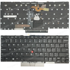 Lenovo ThinkPad X1 Titanium 9th gyári billentyűzet (US kiosztás, háttérvilágítással, pointer) laptop alkatrész